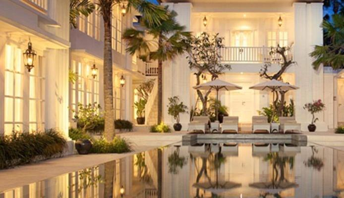 The Colony Hotel Bali Seminyak Exterior foto