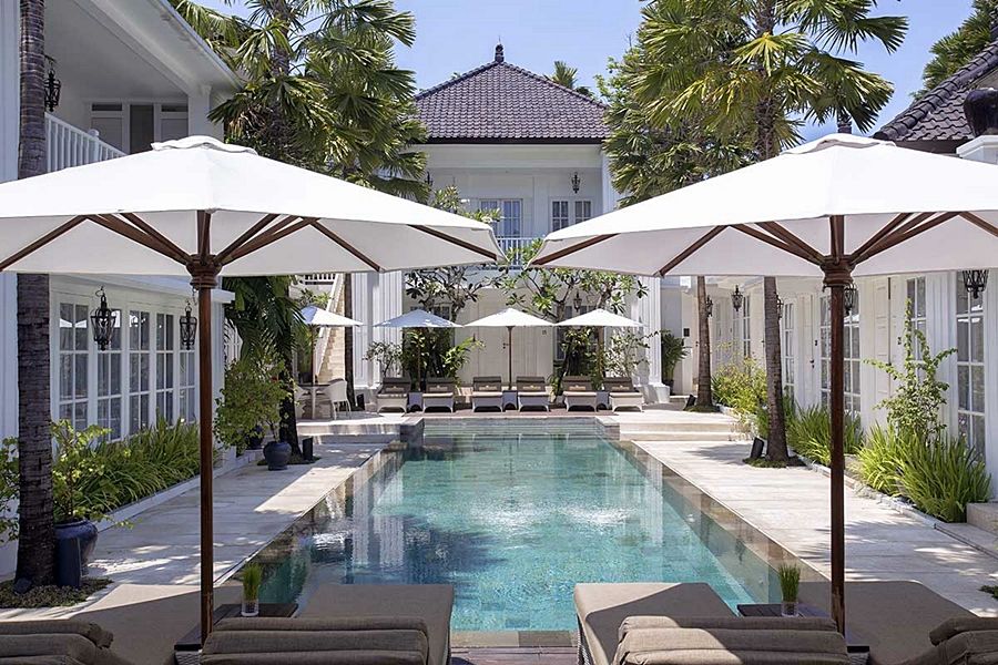 The Colony Hotel Bali Seminyak Exterior foto